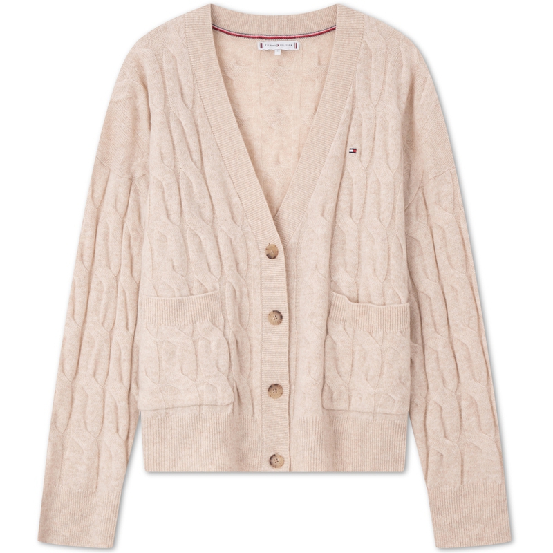 Женский свитер Tommy Hilfiger, Ecru 0F8
Женский свитер Tommy Hilfiger, Ecru 0F8