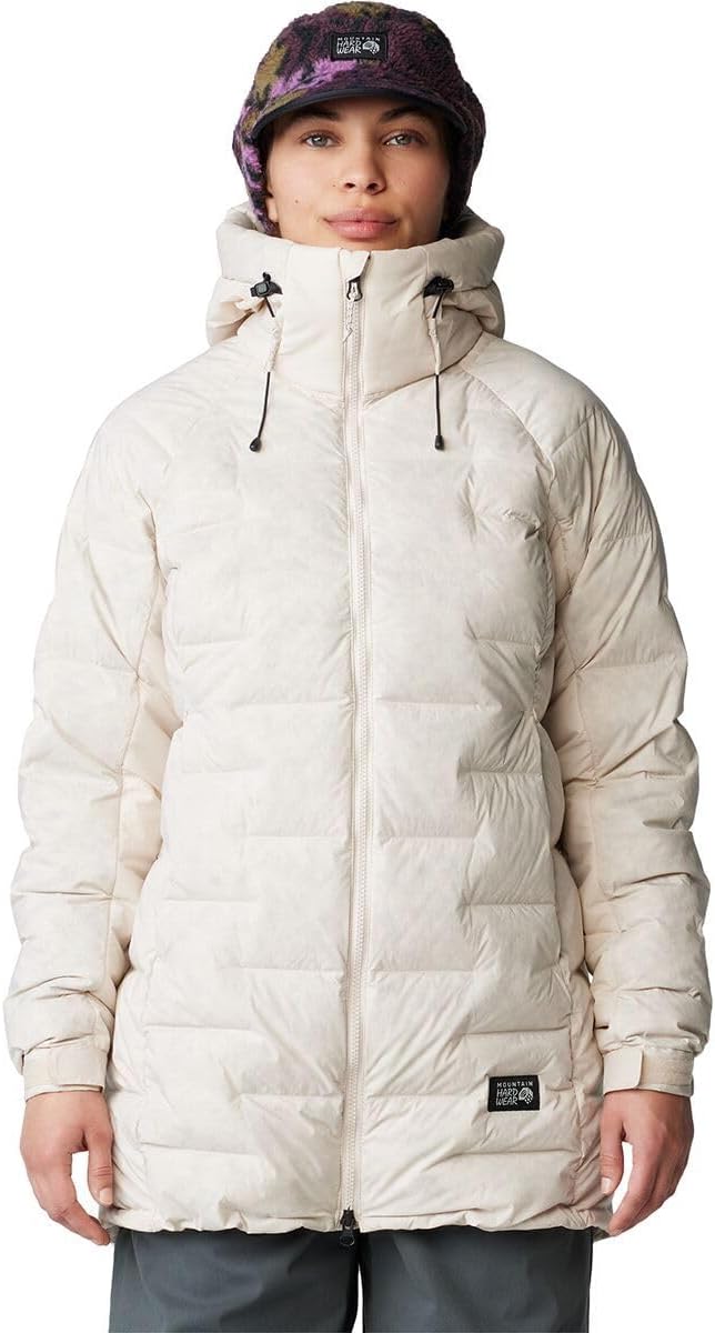 Женская парка Mountain Hardwear StretchDown, Talc
Женская парка Mountain Hardwear StretchDown, Talc