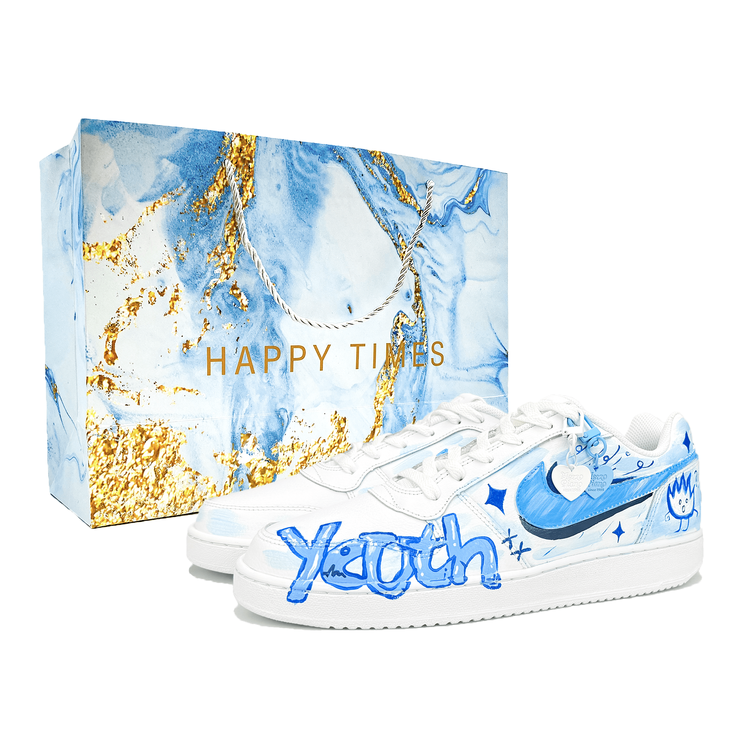 Nike Низкие противоскользящие кроссовки для скейтбординга EBERNON, мужские, синие
Nike Низкие противоскользящие кроссовки для скейтбординга EBERNON, мужские, синие