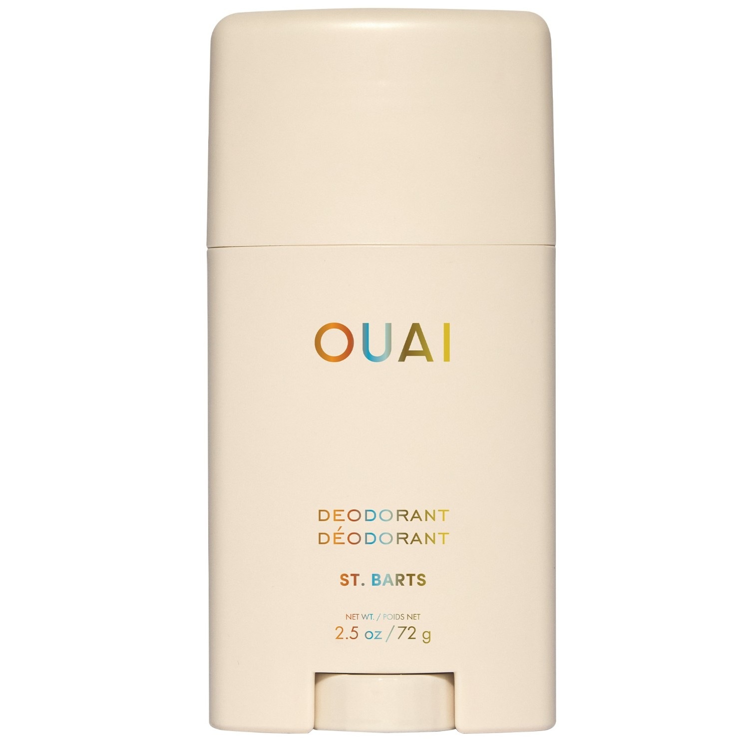 Дезодорант st. barts Ouai, вес 72 гр.
Дезодорант st. barts Ouai, вес 72 гр.