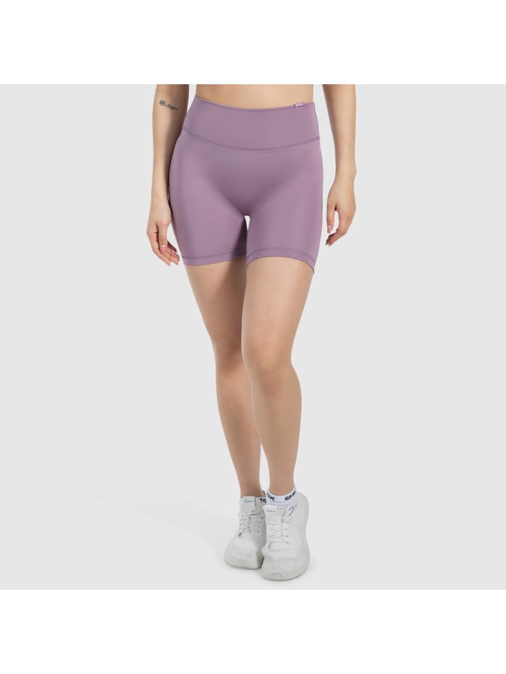 Шорты Etty фиолетового цвета SMILODOX
Шорты Etty фиолетового цвета SMILODOX