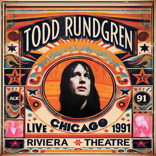 CD диск Rundgren, Todd: Live In Chicago '91
CD диск Rundgren, Todd: Live In Chicago '91