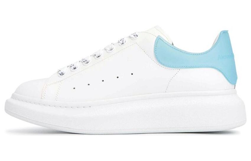 Кроссовки Alexander McQueen Oversized Sneaker 'White Blue', Белый, Кроссовки Alexander McQueen Oversized Sneaker 'White Blue'
Кроссовки Alexander McQueen Oversized Sneaker 'White Blue', Белый, Кроссовки Alexander McQueen Oversized Sneaker 'White Blue'