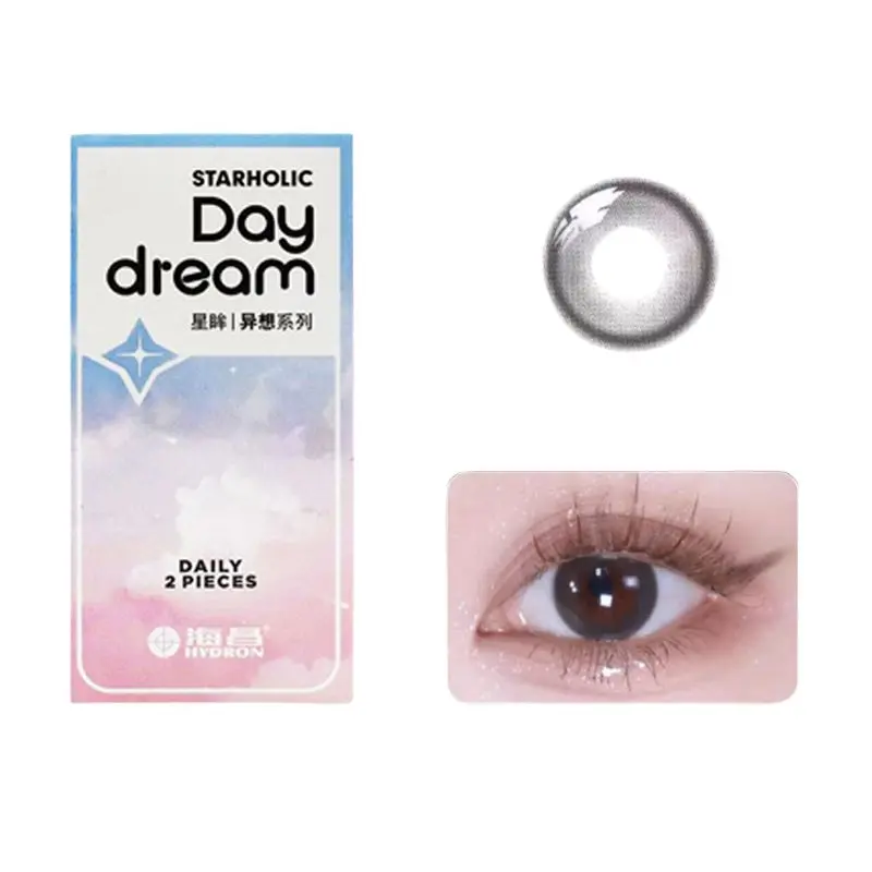 Контактные линзы ежедневной замены Starry Eyes Imagination, влагосодержание выше 55% HYDRON
Контактные линзы ежедневной замены Starry Eyes Imagination, влагосодержание выше 55% HYDRON