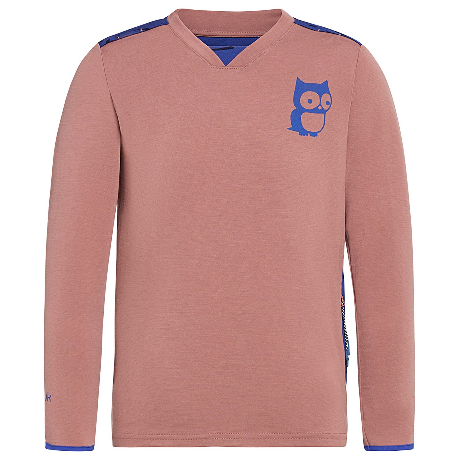 Лонгслив из мериноса Namuk Kid's Luke Merino Bike Longsleeve Underground, цвет Dark Rose/Blue Marin
Лонгслив из мериноса Namuk Kid's Luke Merino Bike Longsleeve Underground, цвет Dark Rose/Blue Marin