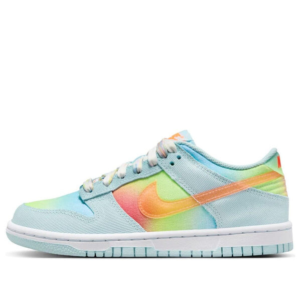 Кроссовки dunk low 'heat map' Nike, голубой
Кроссовки dunk low 'heat map' Nike, голубой