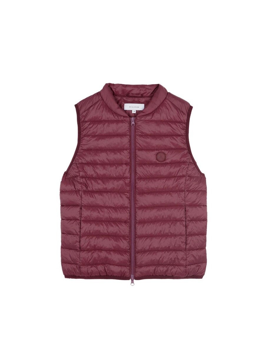 Жилет Scalpers, цвет Bordeaux/Burgundy
Жилет Scalpers, цвет Bordeaux/Burgundy