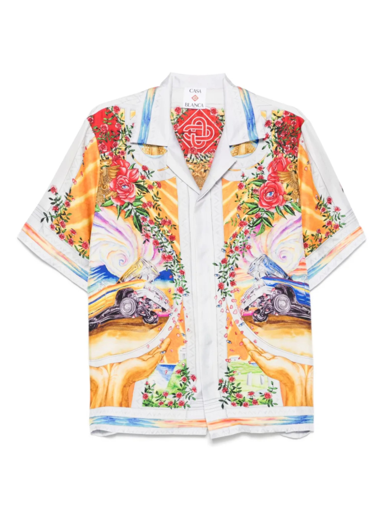 Рубашка La Tornade de Rose Casablanca, синий
Рубашка La Tornade de Rose Casablanca, синий