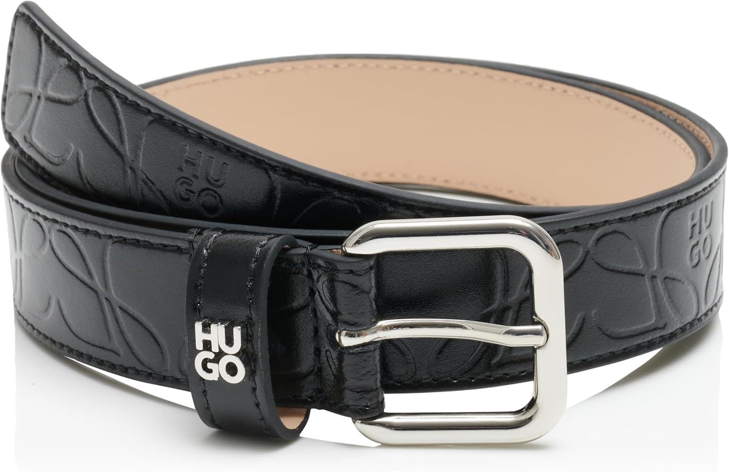 HUGO Женский ремень, 001Black
HUGO Женский ремень, 001Black