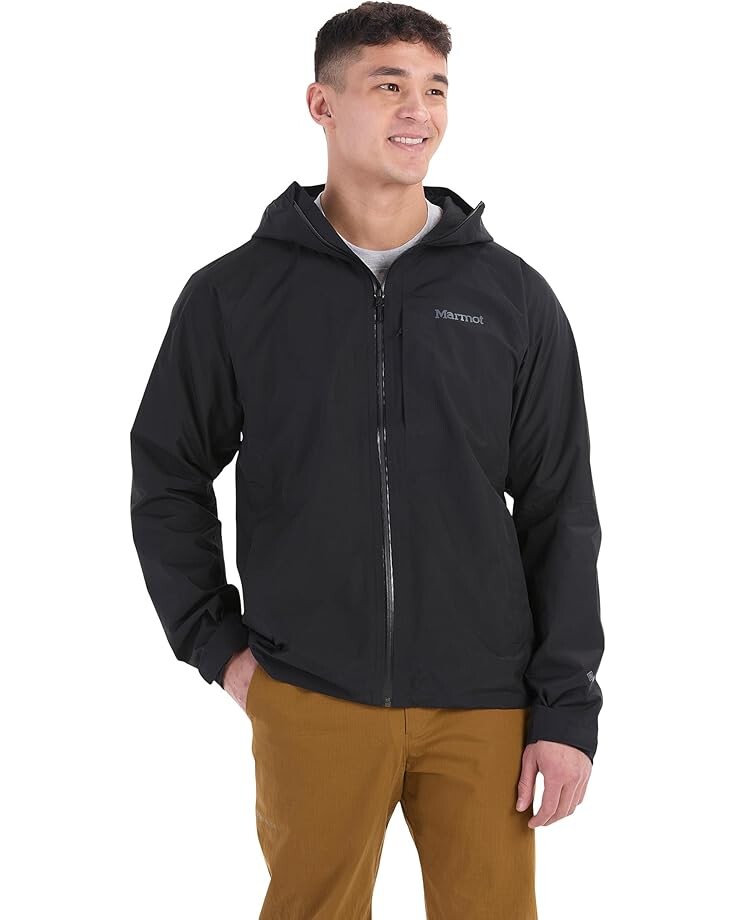 Куртка Marmot Waypoint GORE-TEX Jacket, черный
Куртка Marmot Waypoint GORE-TEX Jacket, черный