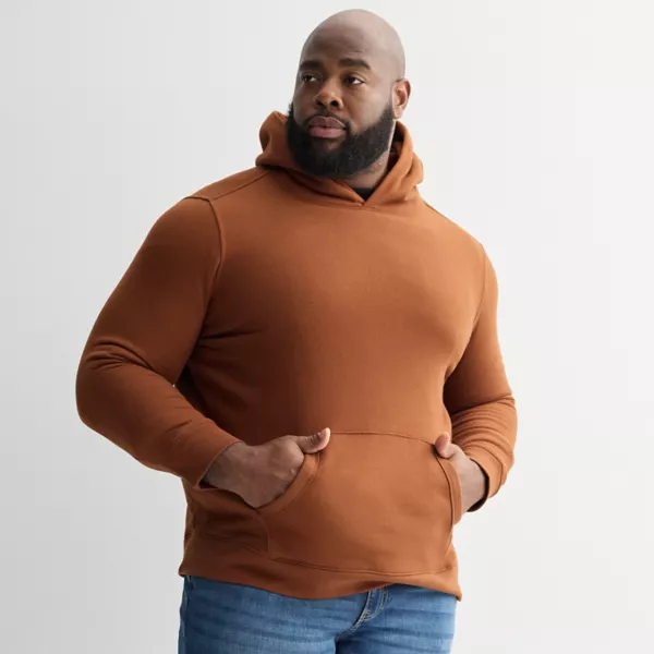 Большая и высокая супермягкая флисовая толстовка Sonoma Goods For Life, цвет rust
Большая и высокая супермягкая флисовая толстовка Sonoma Goods For Life, цвет rust