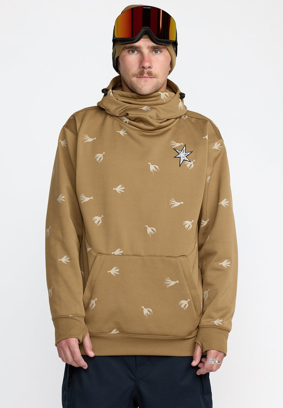 Худи Volcom HYDRO RIDING, Bronze/Brown
Худи Volcom HYDRO RIDING, Bronze/Brown