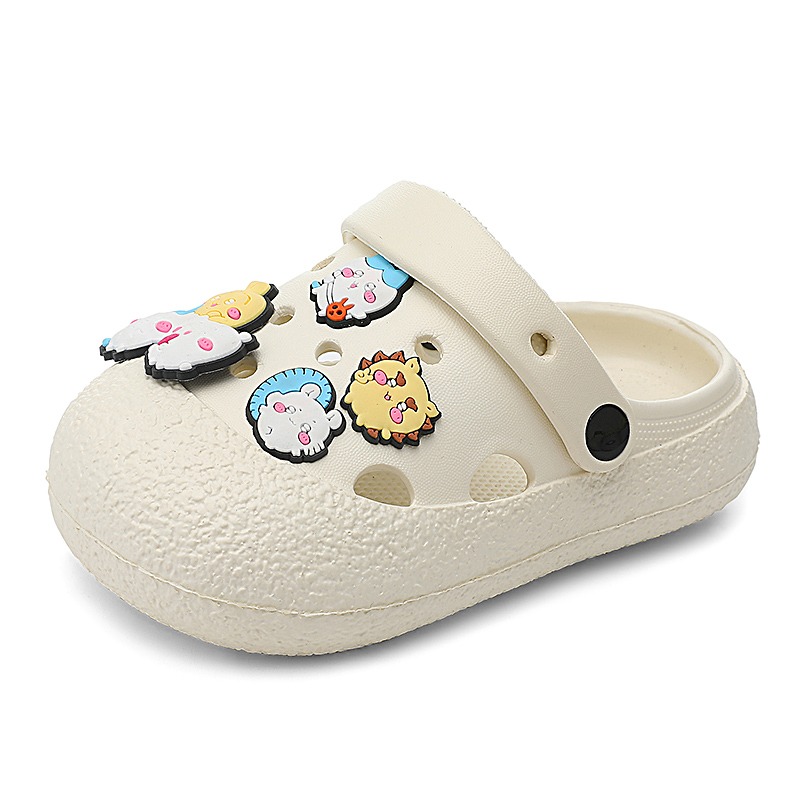 Детские сабо Kids QIQUDUCK, бежевый
Детские сабо Kids QIQUDUCK, бежевый