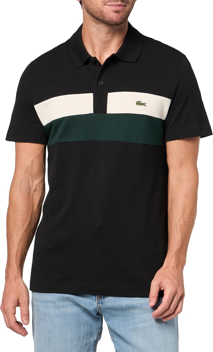 Lacoste мужская поло Regular Fit Colorblock Mini-piqué, Black/Lapland/Sinople, Черный, Lacoste мужская поло Regular Fit Colorblock Mini-piqué, Black/Lapland/Sinople
Lacoste мужская поло Regular Fit Colorblock Mini-piqué, Black/Lapland/Sinople, Черный, Lacoste мужская поло Regular Fit Colorblock Mini-piqué, Black/Lapland/Sinople