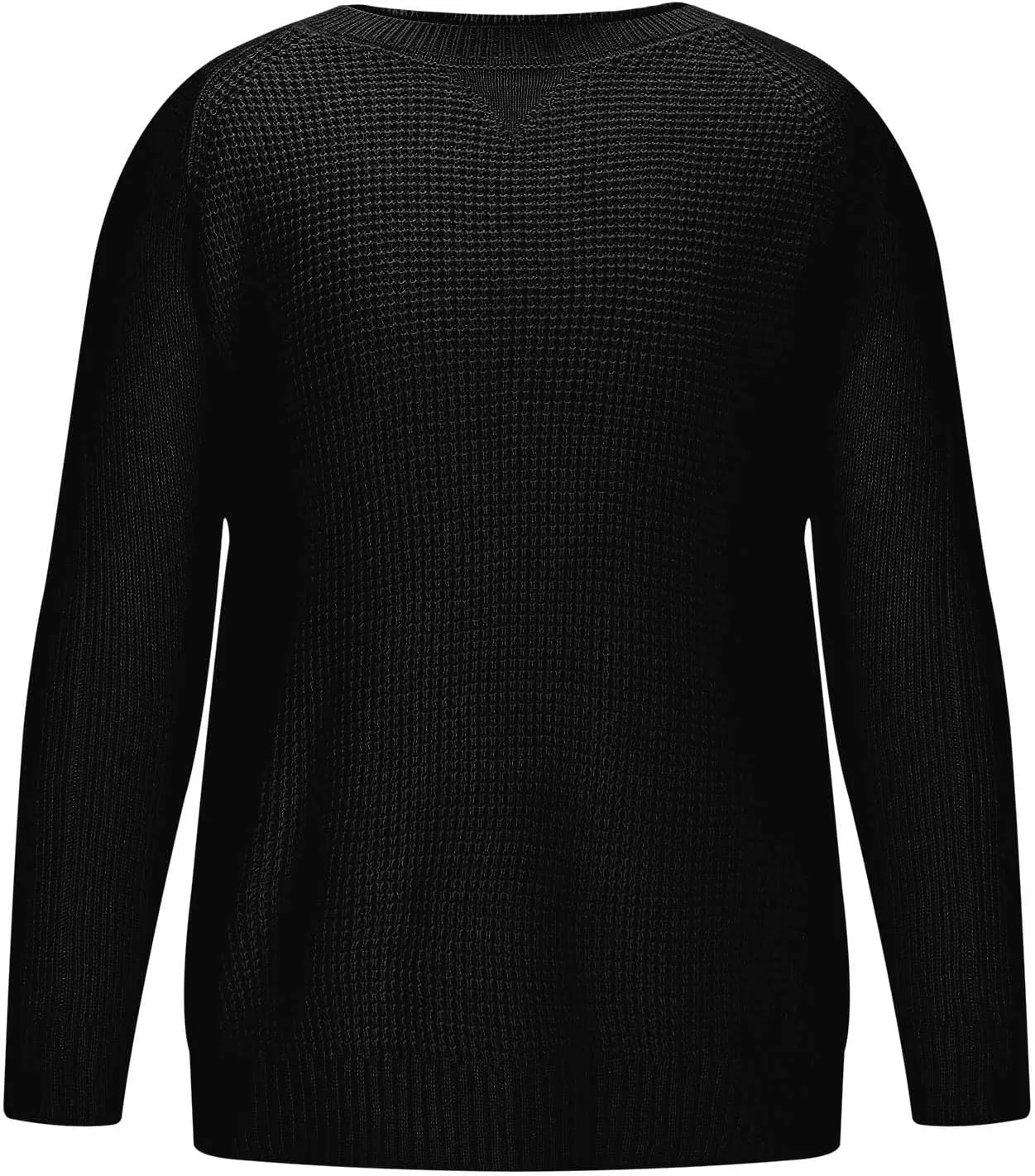 Мужской свитер Cambkatl с фактурным узором, свободный, эластичный
Мужской свитер Cambkatl с фактурным узором, свободный, эластичный