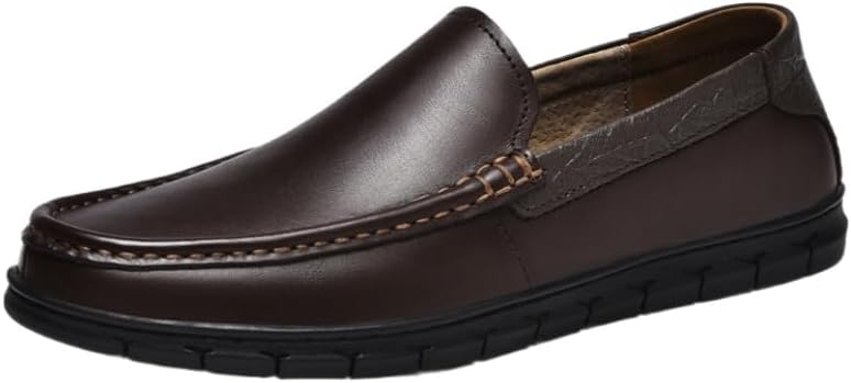 Мужские большие простые повседневные кожаные туфли. Комфортная и приятная для кожи подкладка. Тонкая текстура поверхности обуви. Легко сочетаются с разной одеждой. Подходят как для деловой, так и для повседневной носки Clolinde, коричневый
Мужские большие простые повседневные кожаные туфли. Комфортная и приятная для кожи подкладка. Тонкая текстура поверхности обуви. Легко сочетаются с разной одеждой. Подходят как для деловой, так и для повседневной носки Clolinde, коричневый