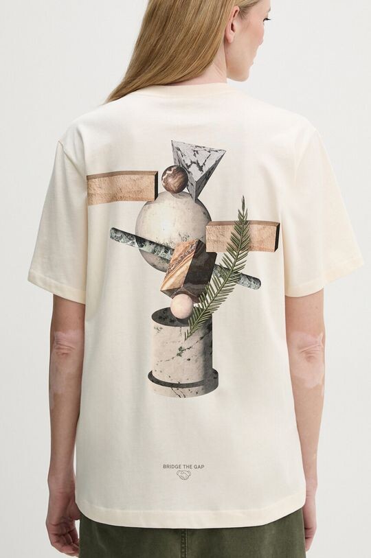 Хлопковая футболка Filling Pieces, бежевый
Хлопковая футболка Filling Pieces, бежевый