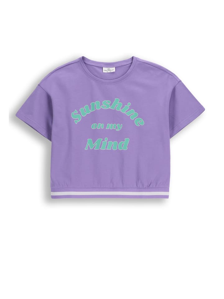 Футболка Coccodrillo, фиолетовый
Футболка Coccodrillo, фиолетовый