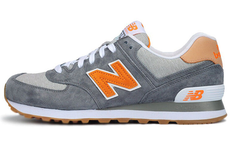 Кроссовки для бега серии NB 574 унисекс с низким верхом серо-коричневые New Balance
Кроссовки для бега серии NB 574 унисекс с низким верхом серо-коричневые New Balance