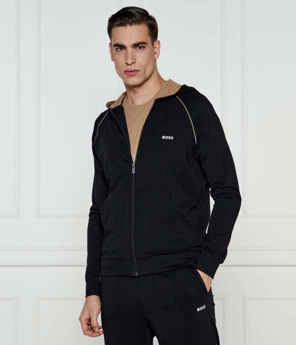 Свитшот Boss Mix&Match, черный
Свитшот Boss Mix&Match, черный