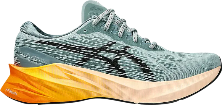 Кроссовки Novablast 3 'Ocean Haze Yellow', серый
Кроссовки Novablast 3 'Ocean Haze Yellow', серый