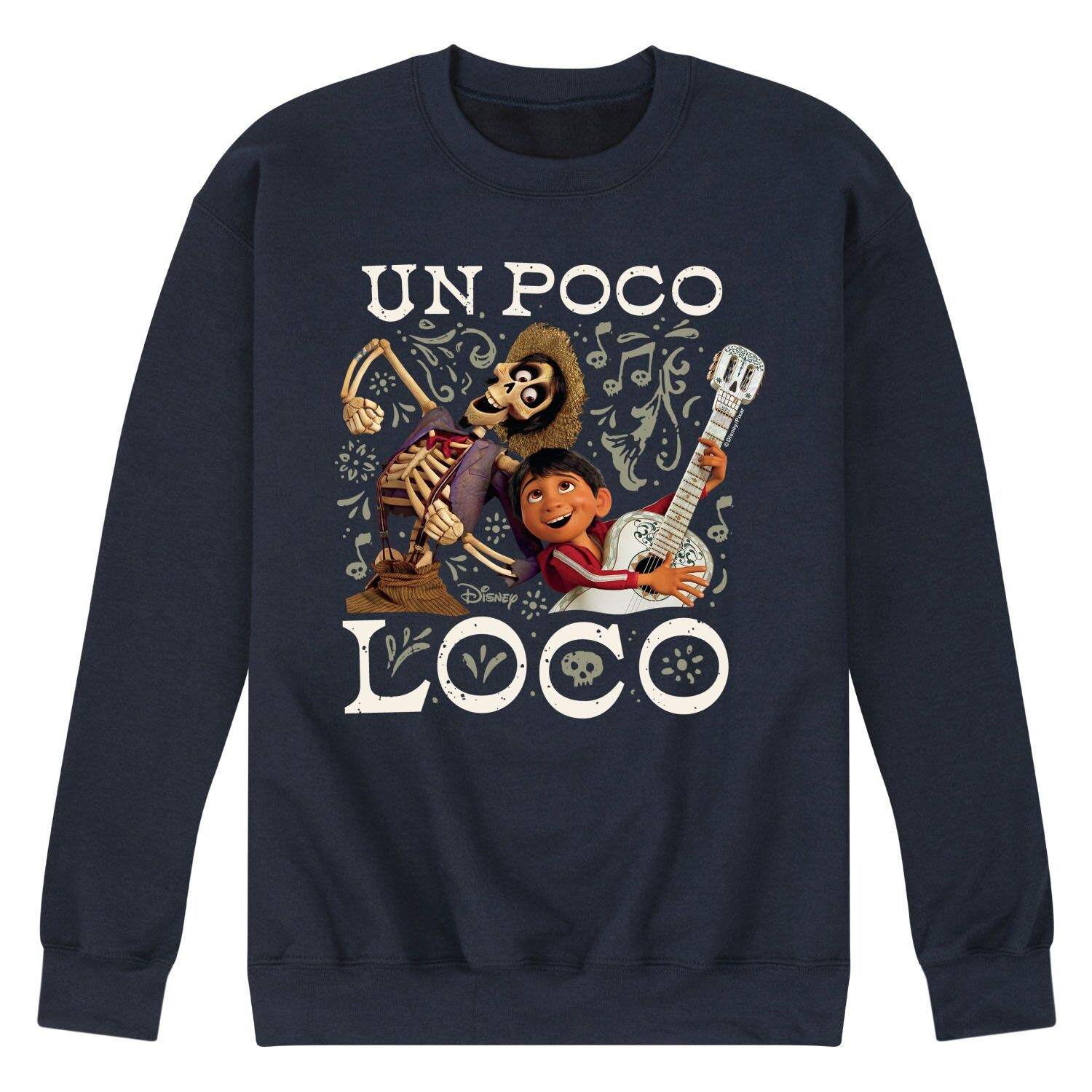 Мужская толстовка Un Poco Loco Disney/Pixar Coco Licensed Character
Мужская толстовка Un Poco Loco Disney/Pixar Coco Licensed Character