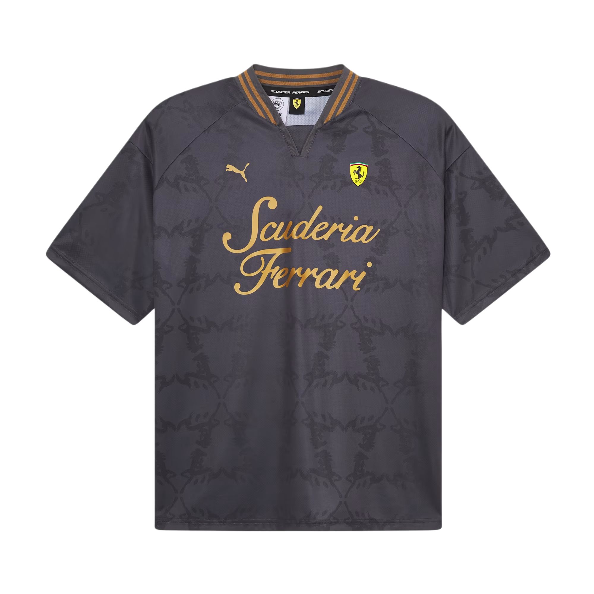 Футболка Ferrari YOH из коллекции Ferrari Racing Collection, мужская PUMA, черный
Футболка Ferrari YOH из коллекции Ferrari Racing Collection, мужская PUMA, черный