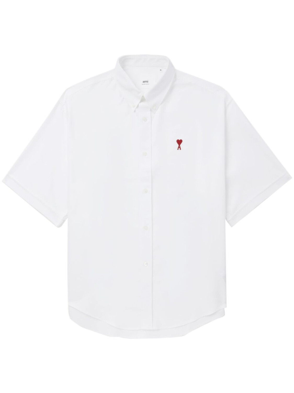 AMI Paris рубашка с монограммой Ami de Coeur, белый
AMI Paris рубашка с монограммой Ami de Coeur, белый
