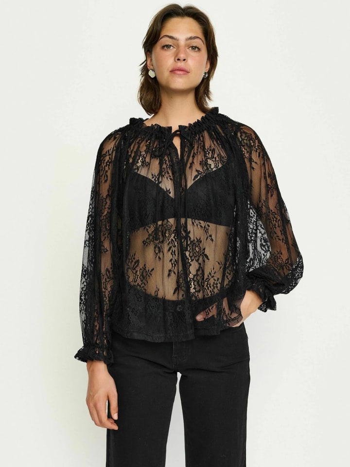 Рубашка SRLaurel в цвете 001 Black Soft Rebels
Рубашка SRLaurel в цвете 001 Black Soft Rebels
