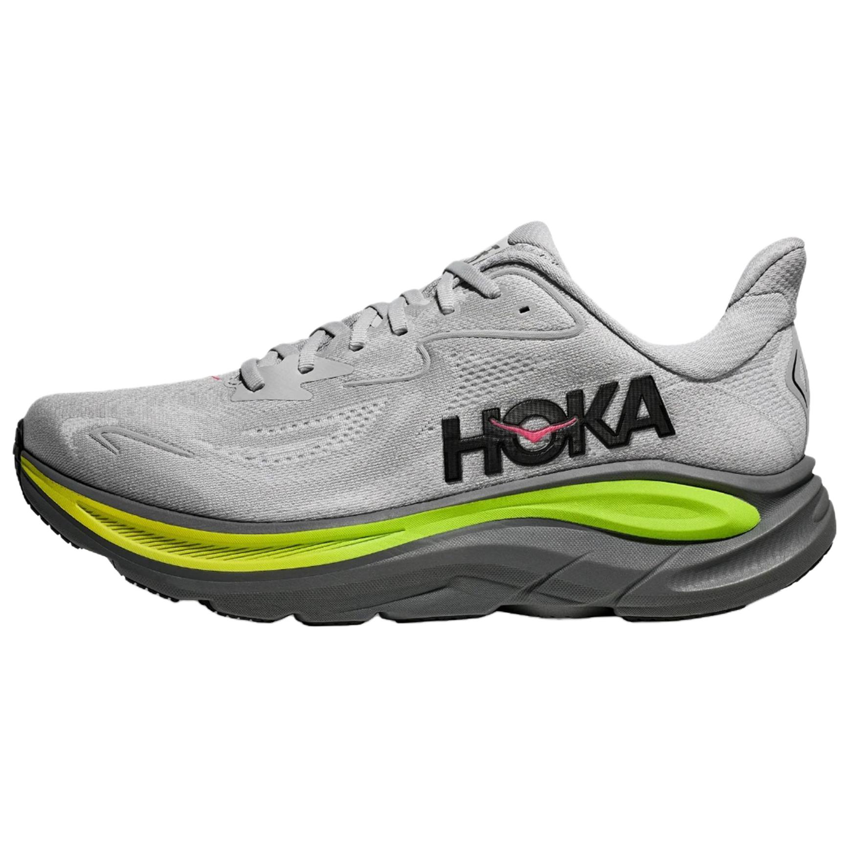 HOKA ONE ONE Кроссовки для бега CLIFTON 10 дышащие легкие светоотражающие устойчивые к истиранию мужские серые, цвет Gray
HOKA ONE ONE Кроссовки для бега CLIFTON 10 дышащие легкие светоотражающие устойчивые к истиранию мужские серые, цвет Gray