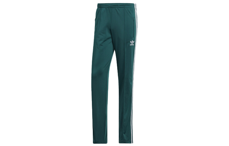 Классические трикотажные спортивные штаны Beckenbauer женские зеленые Adidas Originals
Классические трикотажные спортивные штаны Beckenbauer женские зеленые Adidas Originals