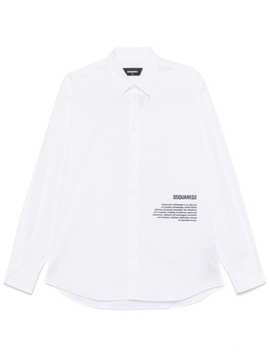 Рубашка с логотипом DSQUARED2, белый
Рубашка с логотипом DSQUARED2, белый