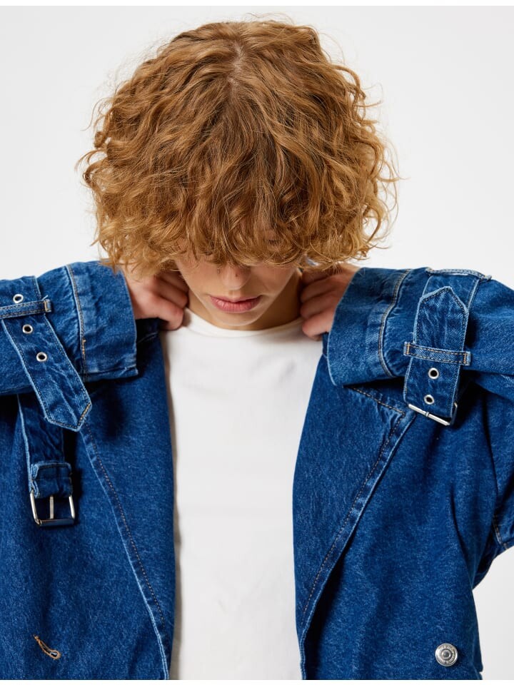 Джинсовая куртка KOTON Blazer, цвет mittel indigo, Фиолетовый, Джинсовая куртка KOTON Blazer, цвет mittel indigo 
Джинсовая куртка KOTON Blazer, цвет mittel indigo, Фиолетовый, Джинсовая куртка KOTON Blazer, цвет mittel indigo