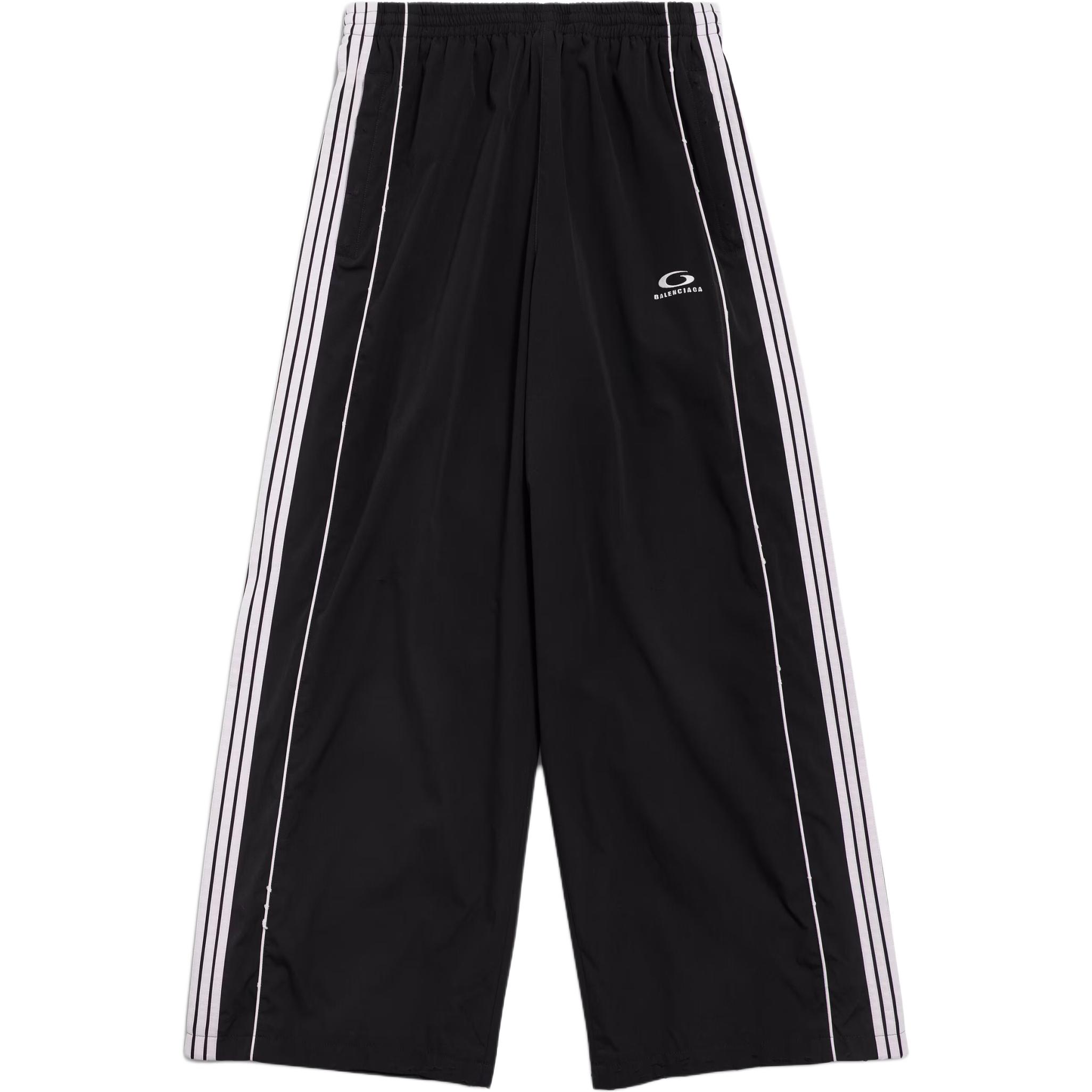 Спортивные брюки с логотипом Balenciaga, черный
Спортивные брюки с логотипом Balenciaga, черный