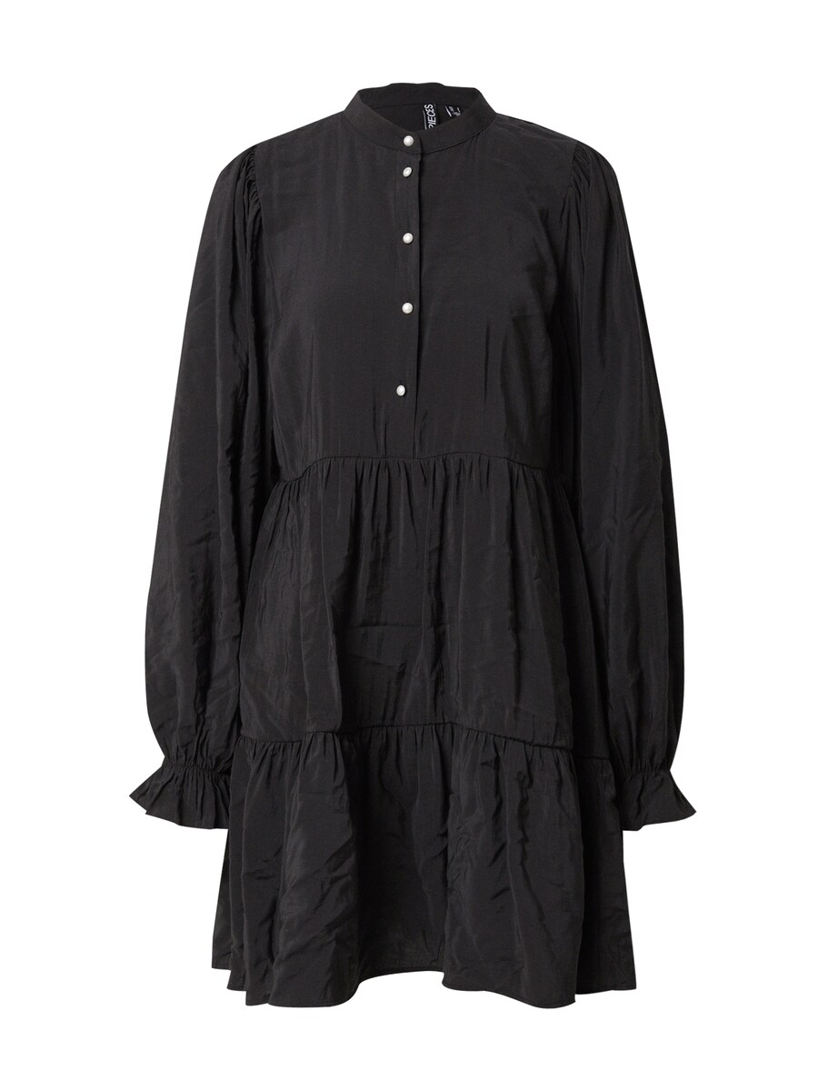 Платье-рубашка PIECES Nessa, черный
Платье-рубашка PIECES Nessa, черный