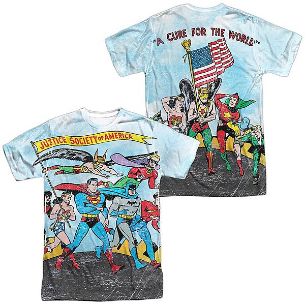 Футболка adult poly crew с принтом justice league of america world cure Licensed Character
Футболка adult poly crew с принтом justice league of america world cure Licensed Character
