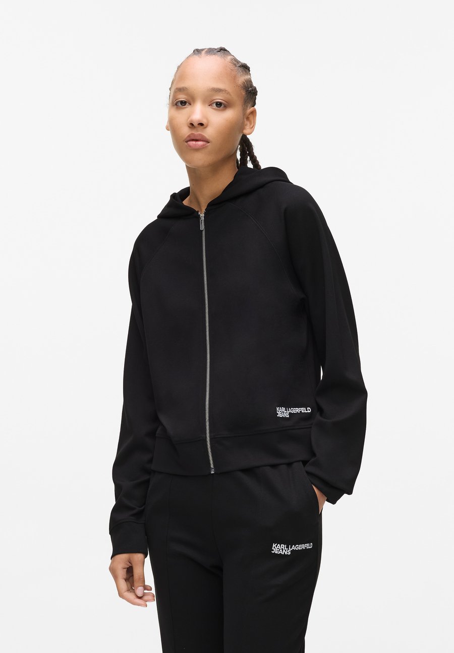 Толстовка Karl Lagerfeld Jeans MILANO LOGO ZIP, Black
Толстовка Karl Lagerfeld Jeans MILANO LOGO ZIP, Black
