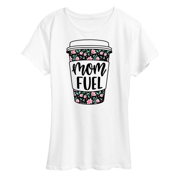 Женская футболка Mom Fuel с цветочным принтом и кофейным принтом Unbranded, белый
Женская футболка Mom Fuel с цветочным принтом и кофейным принтом Unbranded, белый