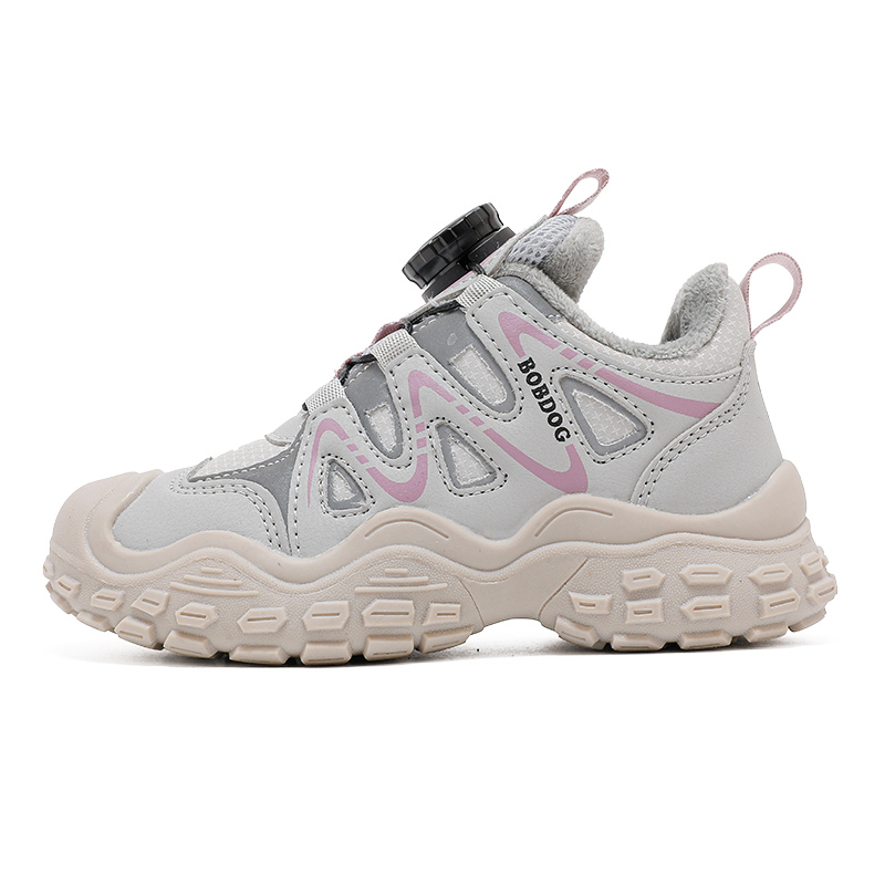 Низкие детские кроссовки с термоподдержкой для повседневной носки BOBDOG, серый
Низкие детские кроссовки с термоподдержкой для повседневной носки BOBDOG, серый