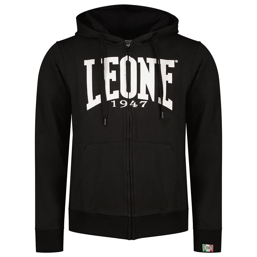 Толстовка Leone Apparel Big Logo Basic Full Zip, черный
Толстовка Leone Apparel Big Logo Basic Full Zip, черный