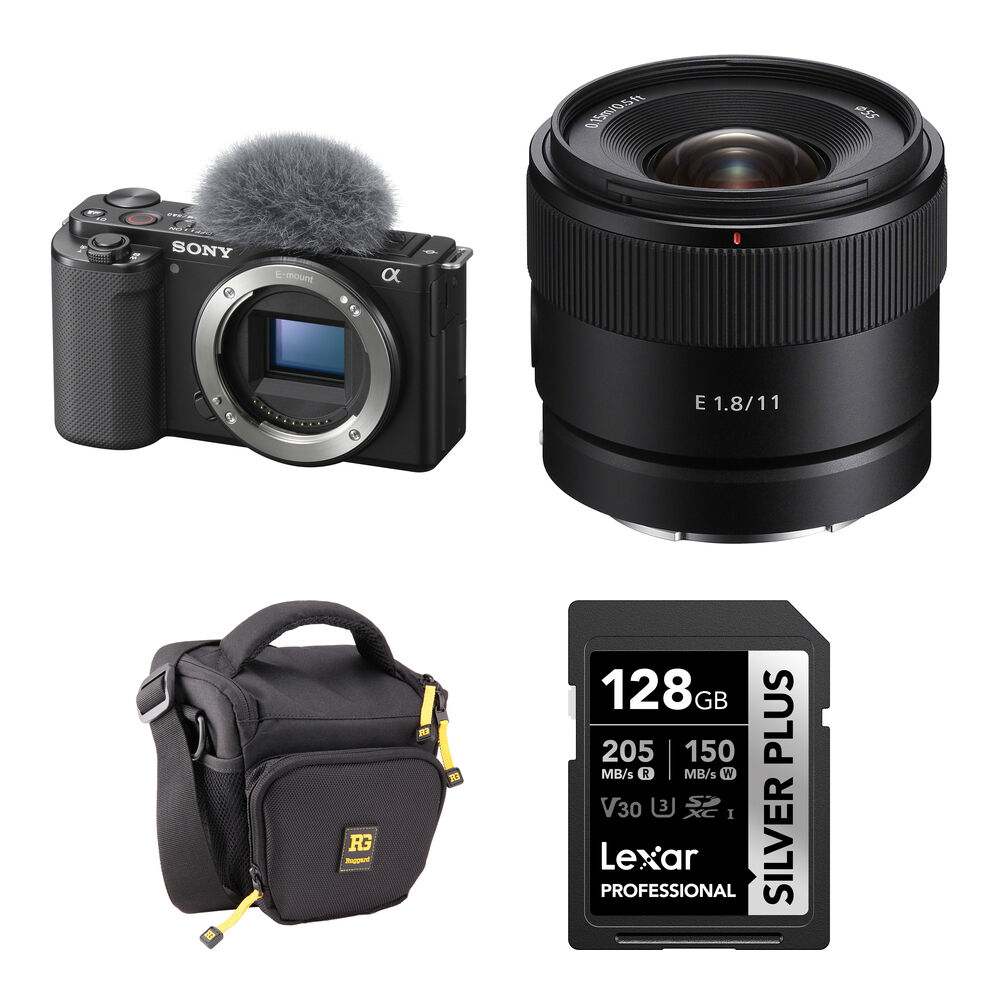 Беззеркальная камера Sony ZV-E10 Mirrorless Camera with 11mm f/1.8 Lens and Basic
Беззеркальная камера Sony ZV-E10 Mirrorless Camera with 11mm f/1.8 Lens and Basic