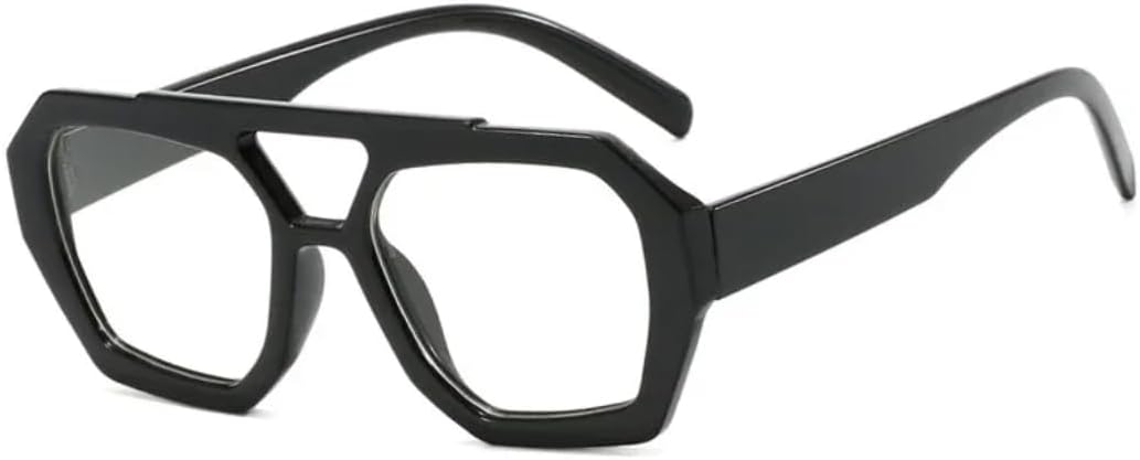 Солнцезащитные очки с защитой UV400 | Двойная перемычка, цветные линзы | для женщин и мужчин, для занятий спортом на открытом воздухе и путешествий DSVIGF, Black Clear
Солнцезащитные очки с защитой UV400 | Двойная перемычка, цветные линзы | для женщин и мужчин, для занятий спортом на открытом воздухе и путешествий DSVIGF, Black Clear