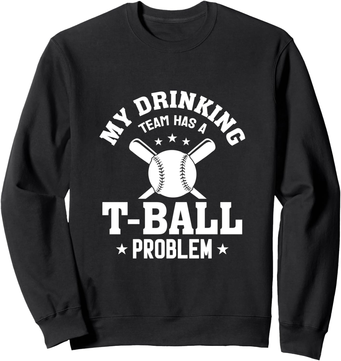 У моей команды любителей выпить проблемы с бейсболом для малышей - забавная толстовка с символикой бейсбольной команды для малышей Funny Teeball Quotes, черный
У моей команды любителей выпить проблемы с бейсболом для малышей - забавная толстовка с символикой бейсбольной команды для малышей Funny Teeball Quotes, черный