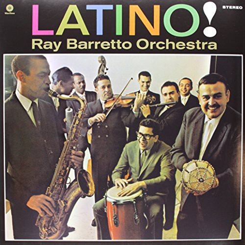 Виниловая пластинка Barretto, Ray: Latino
Виниловая пластинка Barretto, Ray: Latino