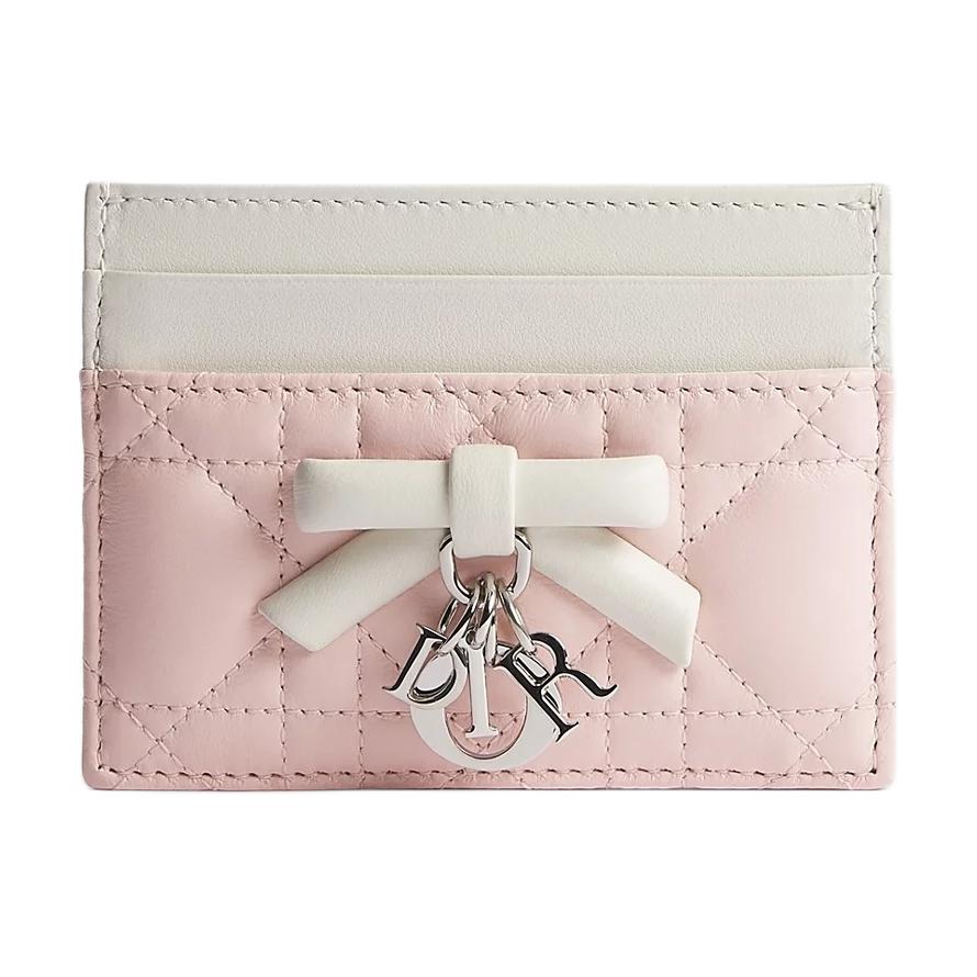 DIOR Леди Фрезия Держатель для карт из овчины Женский Мягкий розовый, кремовый и белый
DIOR Леди Фрезия Держатель для карт из овчины Женский Мягкий розовый, кремовый и белый