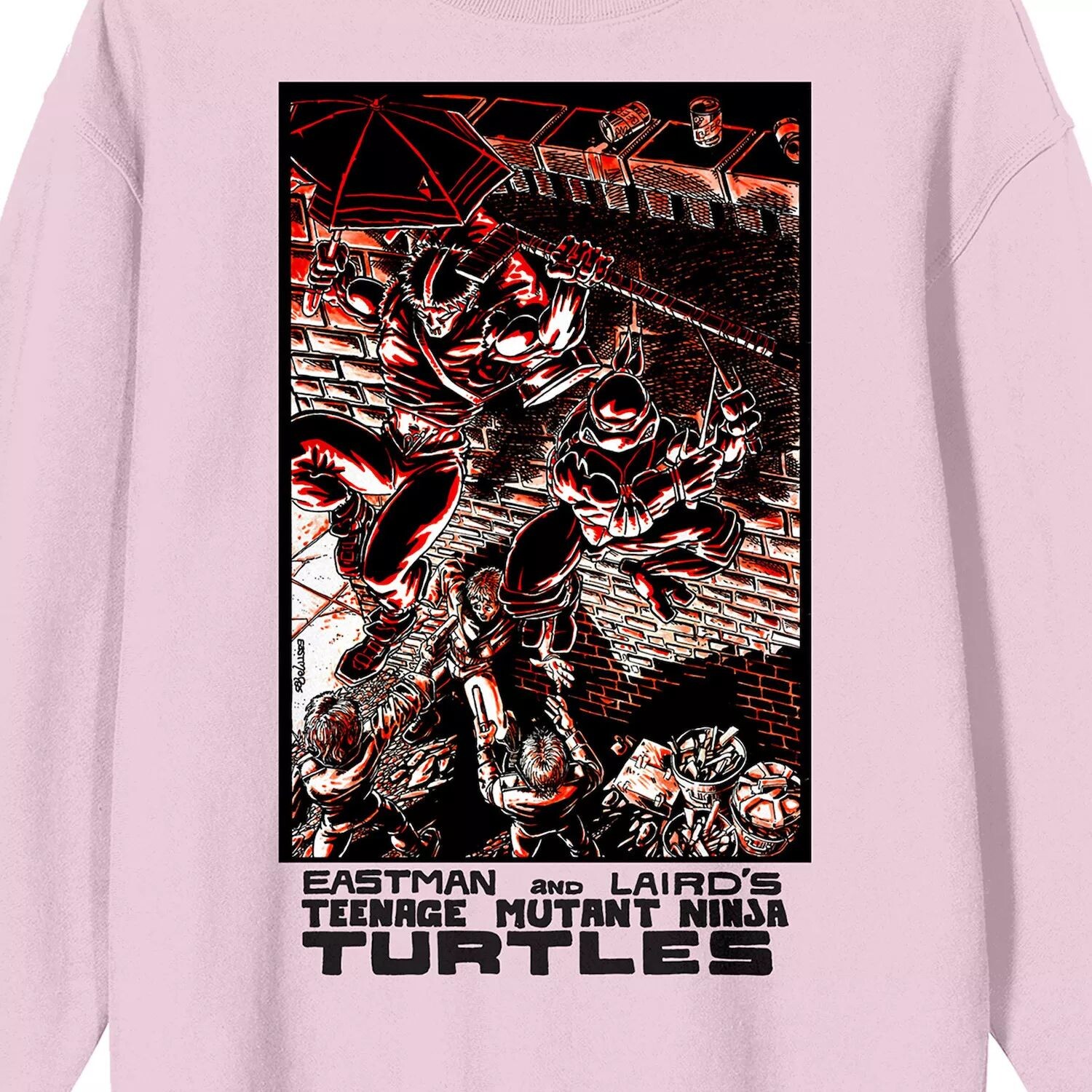 Мужская футболка с длинными рукавами и рисунком «Черепашки-ниндзя» Comic Origins Casey Licensed Character
Мужская футболка с длинными рукавами и рисунком «Черепашки-ниндзя» Comic Origins Casey Licensed Character