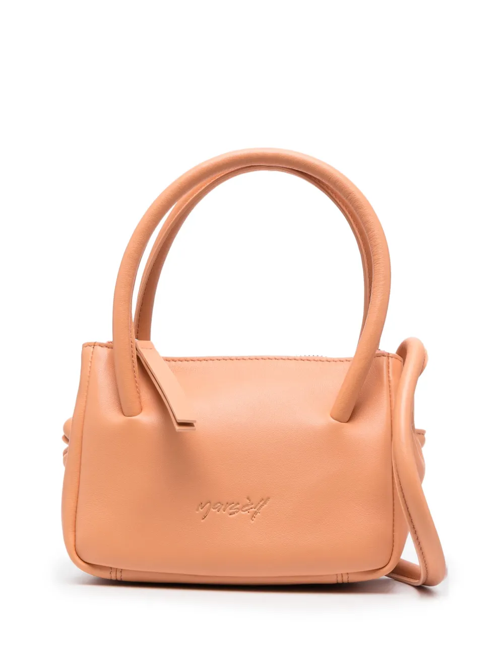 Сумка через плечо с тисненым логотипом Marsèll, оранжевый
Сумка через плечо с тисненым логотипом Marsèll, оранжевый