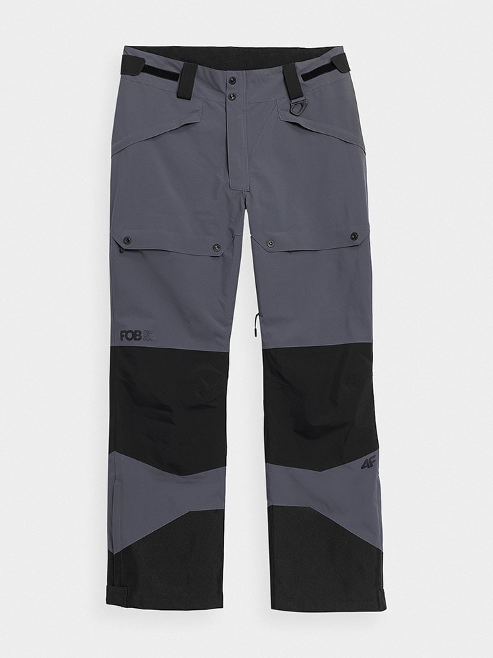 Брюки для лыж и сноуборда 4F, цвет anthrazit/schwarz
Брюки для лыж и сноуборда 4F, цвет anthrazit/schwarz