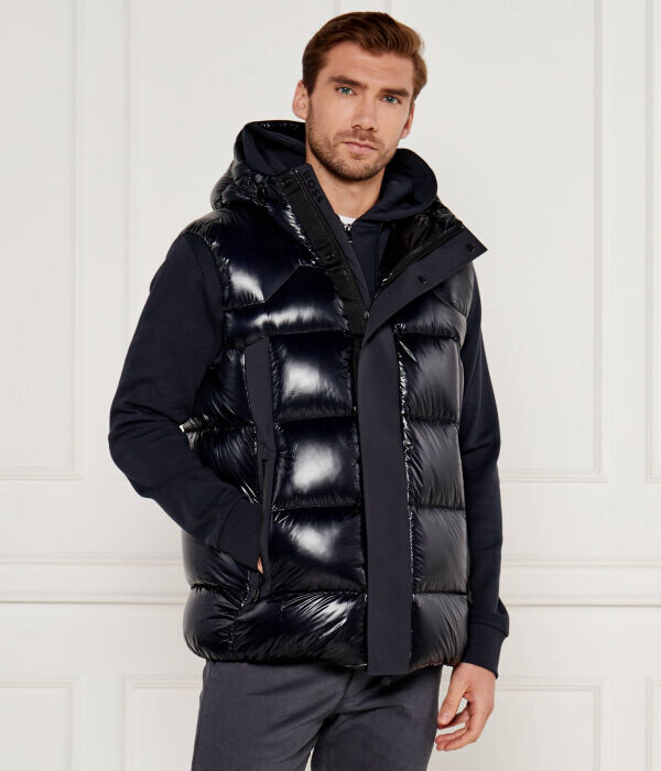 Пуховик без рукавов V-ronnie Regular Fit Boss Green, синий
Пуховик без рукавов V-ronnie Regular Fit Boss Green, синий