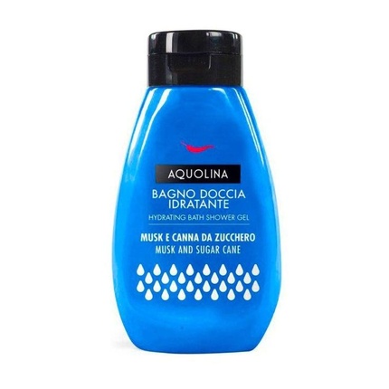 Гель для душа Hydrating 300 с мускусом и сахарным тростником Aquolina
Гель для душа Hydrating 300 с мускусом и сахарным тростником Aquolina